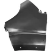 Aile avant gauche pour FIAT DUCATO Camping-car III ph. 1, 2006-2014, trous extension d'aile, Neuve