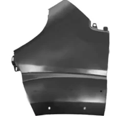 Aile avant gauche pour FIAT DUCATO Camping-car III ph. 1, 2006-2014, trous extension d'aile, Neuve