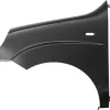 Aile avant gauche pour FIAT DOBLO I phase 2, 2006-2010, trou feu clignotant, Neuve à peindre