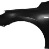 Aile avant gauche pour HYUNDAI i30 I phase 2 2010-2012, avec trou, Neuve à peindre