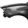 Aile avant gauche pour LANCIA YPSILON II ph. 1 2011-2015, trou répétiteur, Neuve à peindre