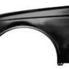Aile avant gauche pour MERCEDES CLASSE E de 2002 à 2006 (W211), en aluminium, Neuve à peindre