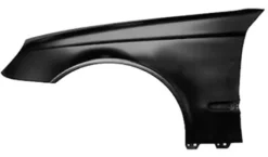 Aile avant gauche pour MERCEDES CLASSE E de 2002 à 2006 (W211), en aluminium, Neuve à peindre