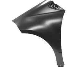 Aile avant gauche pour MERCEDES (W169) CLASSE A 2004-2008, Neuve à peindre