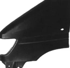 Aile avant gauche pour MERCEDES SPRINTER I (W901-W904), 1995-2000, (petit trou), Neuve à peindre