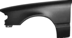Aile avant gauche pour MERCEDES (W180-202) CLASSE C 1993-2000, Neuve à peindre