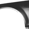 Aile avant gauche pour MERCEDES (W204) CLASSE C ph. 2 2011-2014, en aluminium, Neuve à peindre