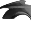 Aile avant gauche pour MERCEDES VITO II phase 2 (W639) 2010-2014, Neuve à peindre