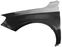 Aile avant gauche pour MERCEDES (W176) CLASSE A 2012-2015, en aluminium, Neuve à peindre