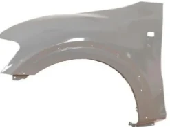 Aile avant gauche pour MITSUBISHI PAJERO III phase 2, 2003-2006, avec trous élargisseur d'aile, Neuve à peindre