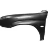 Aile avant gauche pour MITSUBISHI L200 III phase 1, 1996-2000, avec trous, Neuve à peindre