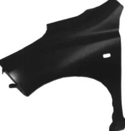 Aile avant gauche pour NISSAN MICRA III (K12) ph.1, 2003-2005, Neuve à peindre