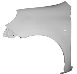 Aile avant gauche pour NISSAN MICRA IV (K13) ph.2, 2013-2018, Neuve à peindre
