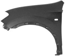 Aile avant gauche pour NISSAN QASHQAI I ph.2, 2010-2014, Neuve à peindre