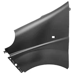 Aile avant gauche pour NISSAN PRIMASTAR phase 1, 2001-2006, trou feu clignotant, Neuve à peindre