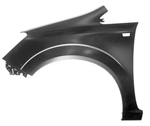 Aile avant gauche pour OPEL ZAFIRA B ph. 1 2005-2008, avec trou, Neuve à peindre