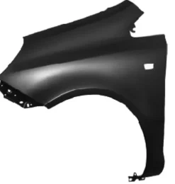Aile avant gauche pour OPEL CORSA D phase 2, 2011-2014, trou feu répétiteur, Neuve à peindre