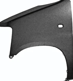 Aile avant gauche pour OPEL AGILA 2000-2008, avec trou, Neuve à peindre