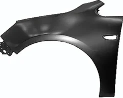 Aile avant gauche pour OPEL ASTRA J 2010-2012, avec trou, Mod. 5 portes, Neuve à peindre