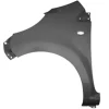 Aile avant gauche pour PEUGEOT 107 phase 2, 2009-2012, trou répétiteur, Neuve à peindre