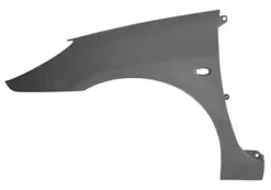 Aile avant gauche pour PEUGEOT 307 phase 2, 2005-2008, Neuve à peindre