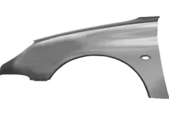 Aile avant gauche pour PEUGEOT 206 ph.2, 2003-2009, Neuve à peindre