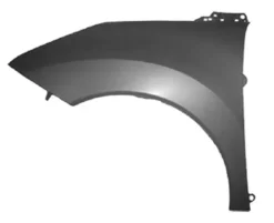 Aile avant gauche pour PEUGEOT 3008 I ph. 2 2013-2017, Neuve à peindre
