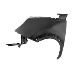 Aile avant gauche pour PEUGEOT 2008 II phase 2 depuis 2023, avec trous pour extension d'aile, Neuve