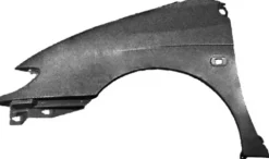 Aile avant gauche pour RENAULT SCENIC I phase 1, 1996-1999, trou feu clignotant, Neuve à peindre