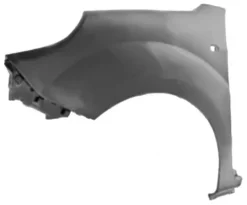 Aile avant gauche pour RENAULT KANGOO II phase 2 2013-2020, trou feu clignotant, à peindre