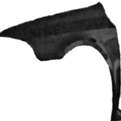 Aile avant gauche pour RENAULT LAGUNA II Phase 1, 2001-2005, à peindre, neuve