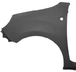 Aile avant gauche pour RENAULT KANGOO II phase 1, 2008-2013, trou feu clignotant, Neuve à peindre