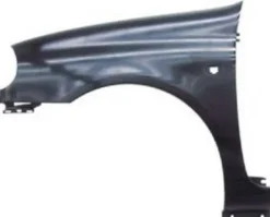 Aile avant gauche pour RENAULT CLIO 2 phase 1, 1998-2001, trou feu répétiteur, Neuve à peindre