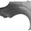 Aile avant gauche pour RENAULT KANGOO II phase 2 2013-2020, trou feu clignotant, en plastique, Neuve