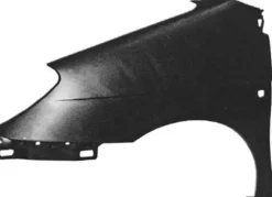 Aile avant gauche pour RENAULT SCENIC I phase 2, 1999-2003, trou feu clignotant, Neuve à peindre