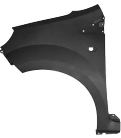 Aile avant gauche pour RENAULT TWINGO II phase 2, 2012-2014, Neuve à peindre