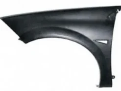 Aile avant gauche pour RENAULT MEGANE II phase 1 2002-2005 (berline) trou feu clignotant, à peindre