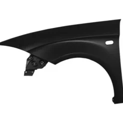Aile avant gauche pour SEAT ALTEA Phase 1, 2004-2009, noire, neuve