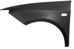 Aile avant gauche pour SEAT IBIZA IV phase 2, 2012-2015, trou feu clignotant, Neuve à peindre