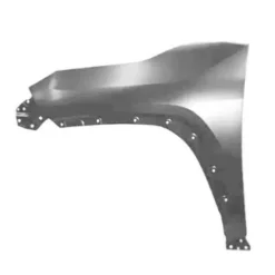 Aile avant gauche pour TOYOTA RAV4 depuis 2019, aluminium, neuve à peindre