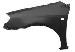 Aile avant gauche pour TOYOTA COROLLA 2001-2004, avec trou, Mod. 4 portes / S.W, Neuve à peindre