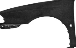 Aile avant gauche pour TOYOTA AVENSIS 2000-2003, avec trou, Neuve à peindre