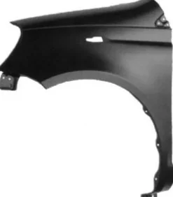 Aile avant gauche pour TOYOTA YARIS I phase 1, 1999-2003, Neuve à peindre