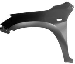 Aile avant gauche pour TOYOTA RAV4, 2006-2009, avec trou, Neuve