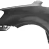 Aile avant gauche pour VOLKSWAGEN TOURAN I ph.3 2010-2015, trou feu clignotant, Neuve à peindre