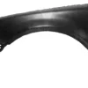 Aile avant gauche pour VOLKSWAGEN PASSAT B5 ph. 2 2000-2003, avec trou, Neuve à peindre