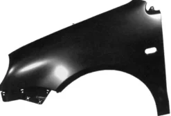 Aile avant gauche pour VOLKSWAGEN POLO IV phase 1, 2001-2005, trou feu répétiteur, Neuve à peindre
