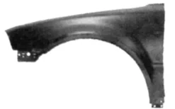 Aile avant gauche pour VOLKSWAGEN PASSAT B5 ph. 2 2003-2005, Neuve à peindre