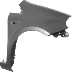 Aile avant droite pour FIAT PUNTO EVO, 2009-2011, Neuve à peindre