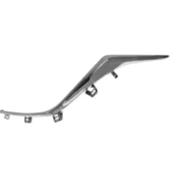 Baguette Moulure gauche grille de radiateur pour MAZDA 3 III phase 1 2013-2016, chromée, neuve